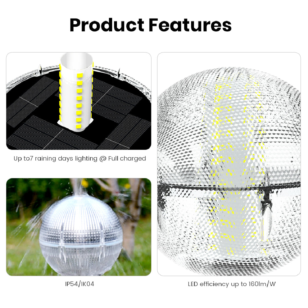 solar garden light