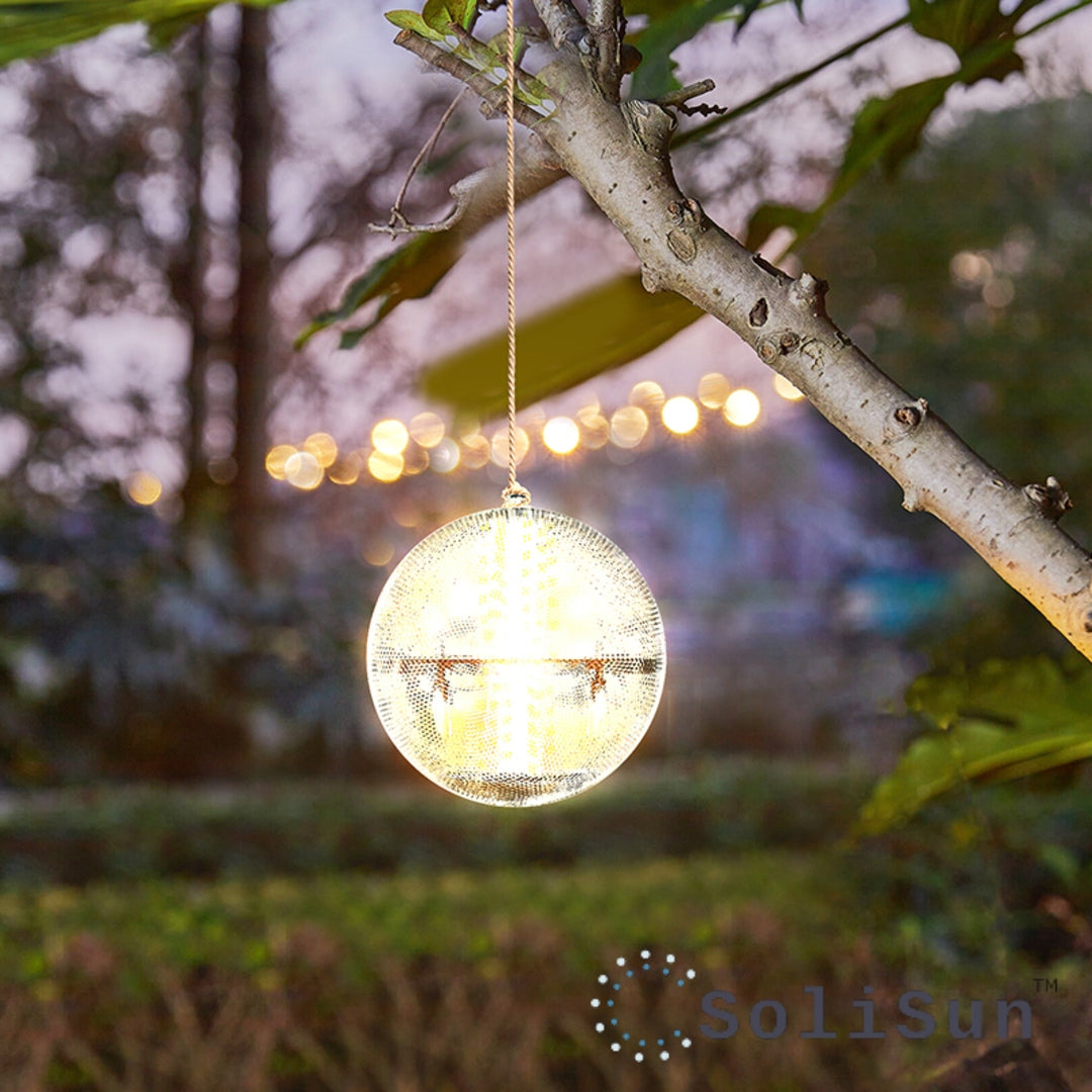 solar powered garden lights