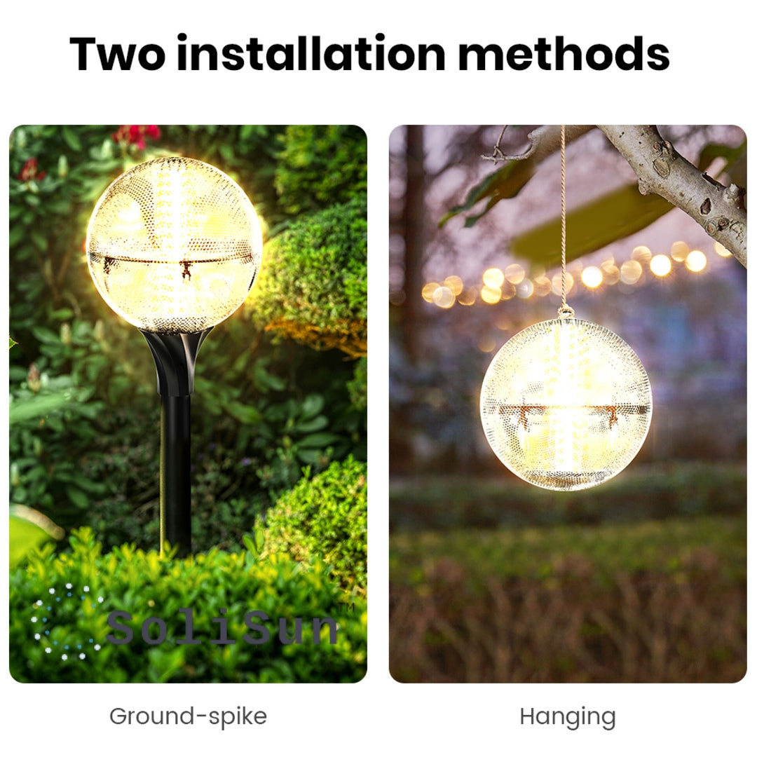 solar powered garden lights