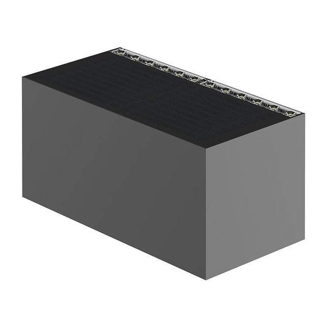 SoliSun Solar Up and Down Wall Lights with Single Up Beam and Shapeabl