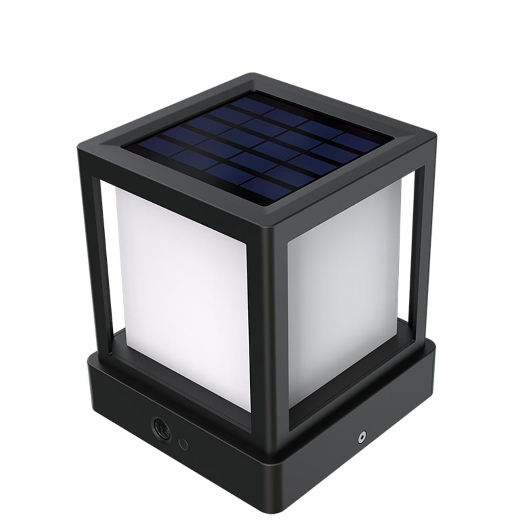 solar column lights