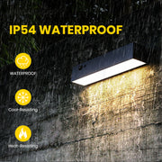 solar wall washer