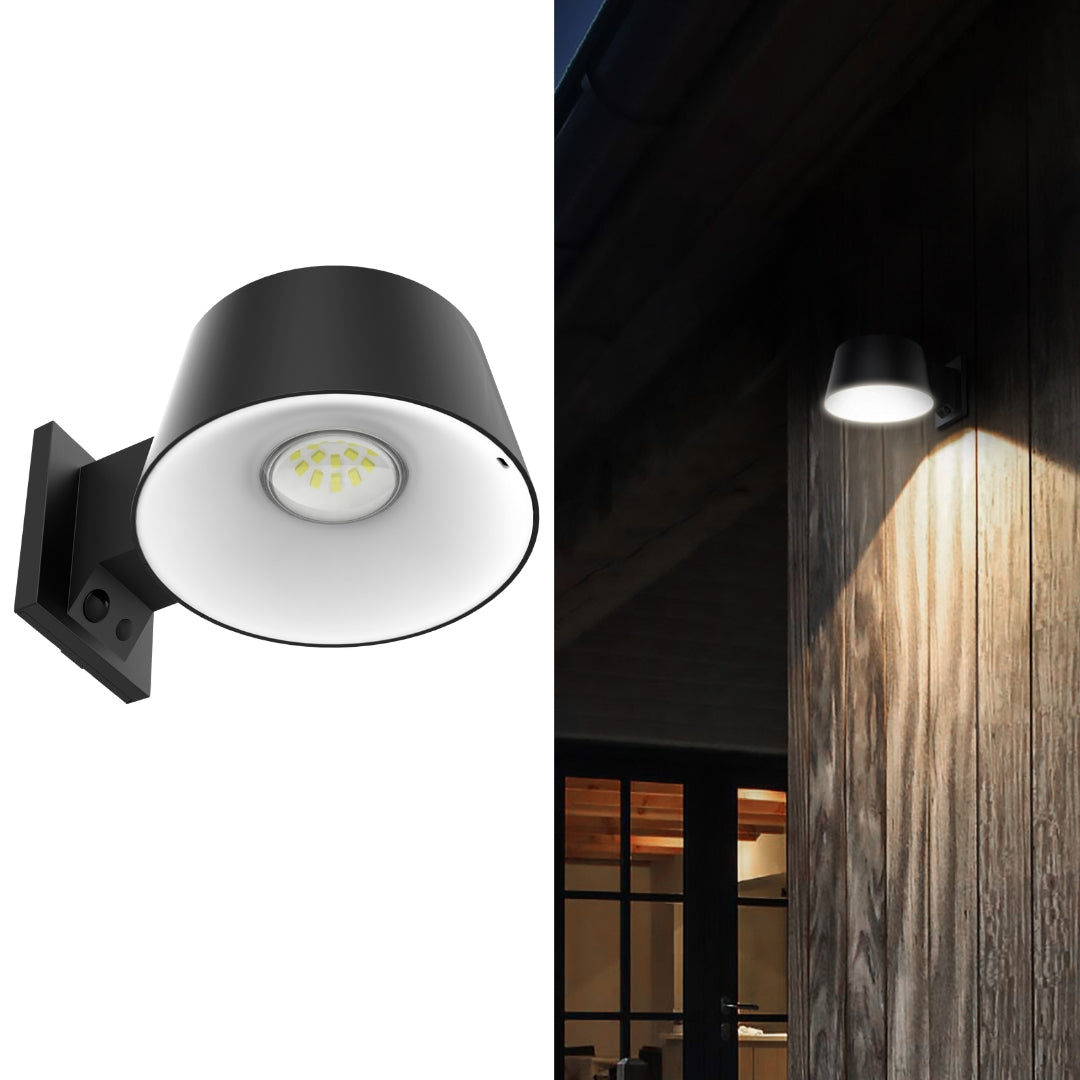 Solar Light Store Design SoliSun Solar Powered Outdoor Wall Lights | IP54 Waterproof | Retro Design