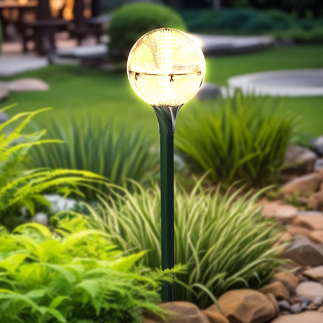 solar spike light