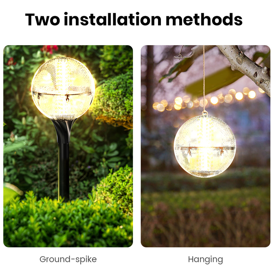 solar garden light