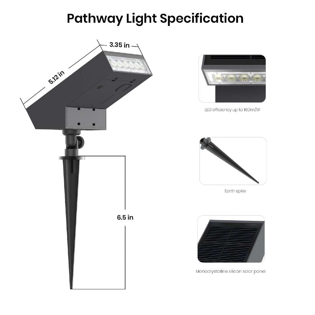 solar spot light
