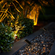 solar powered spotlight