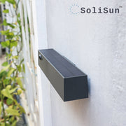 solar powered wall wash light