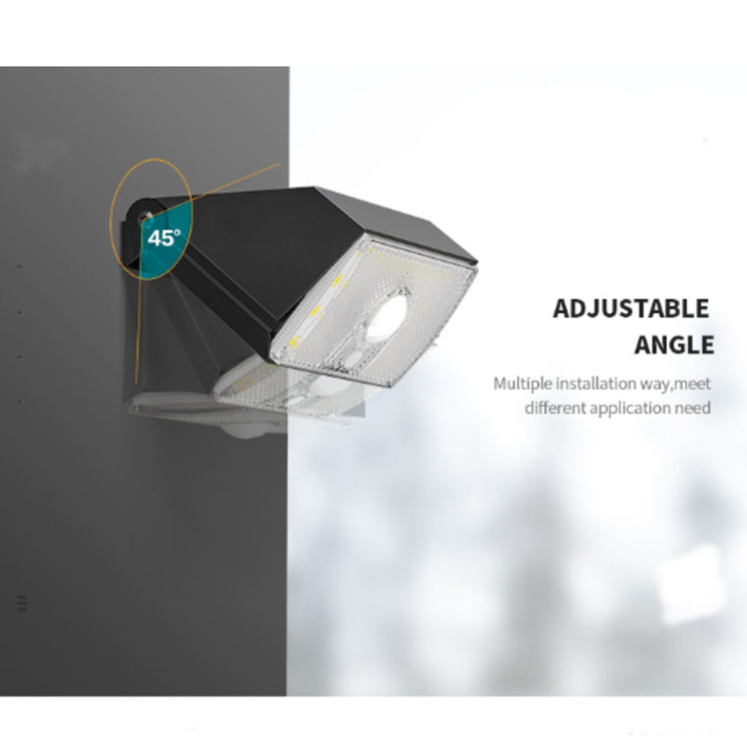 solar powered security lights can be used as solar flood lights