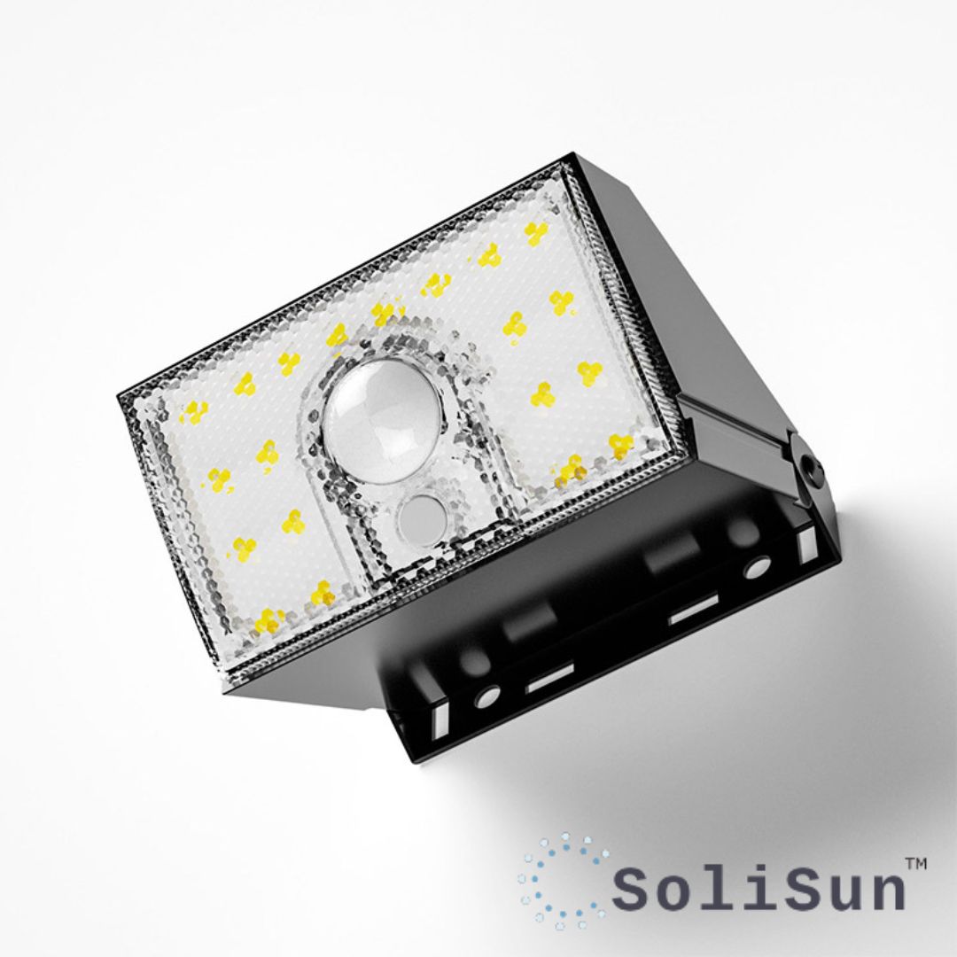 solisun solar motion sensor light