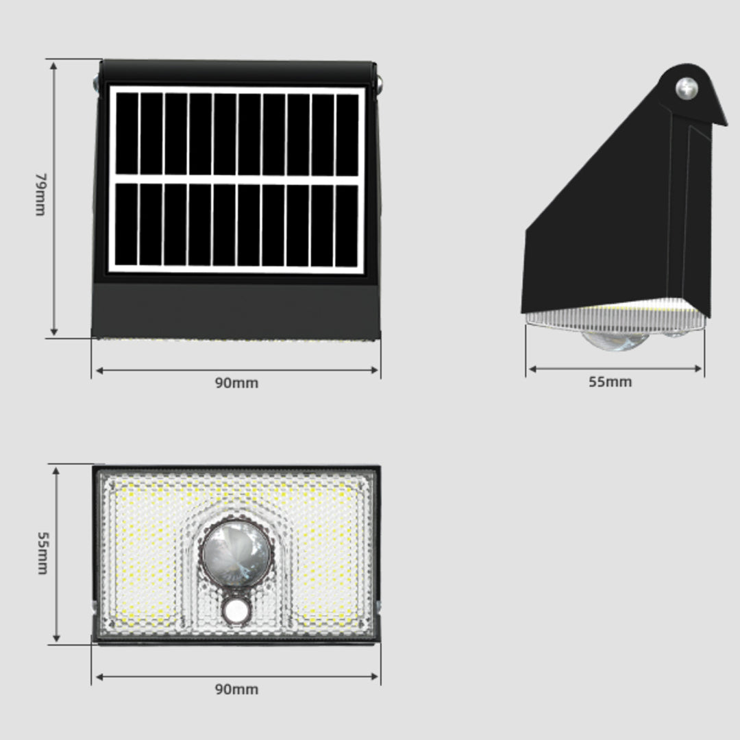 solar sensor light