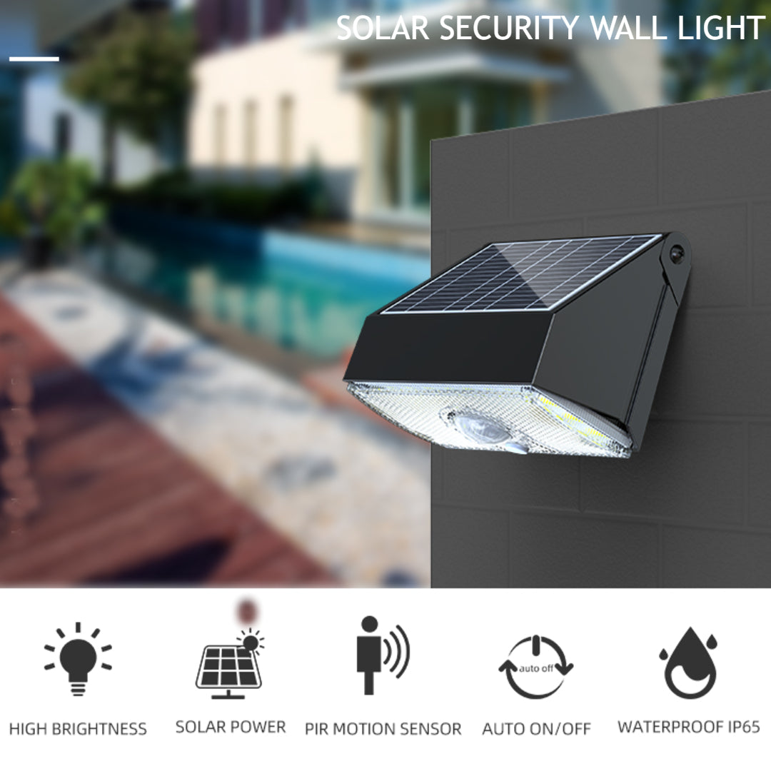 solar powered security lights