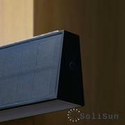 solar up and down lights switch for change modes