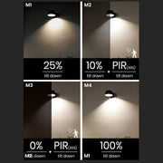 solisun solar sensor light modes