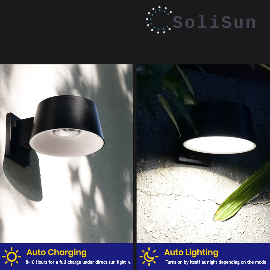solar wall lights outdoor